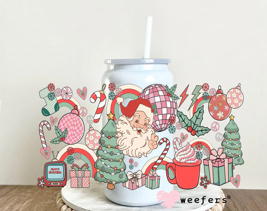 Santa's Favorite Things Christmas UV DTF Cup Wrap - Weefers