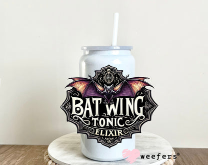 Bat Wing Tonic UV DTF Decal - Weefers