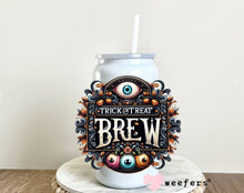 Load image into Gallery viewer, Trick or Treat Brew Halloween UV DTF Decal - Weefers
