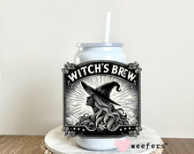 Load image into Gallery viewer, Witch&#39;s Brew Silhouette UV DTF Decal - Weefers
