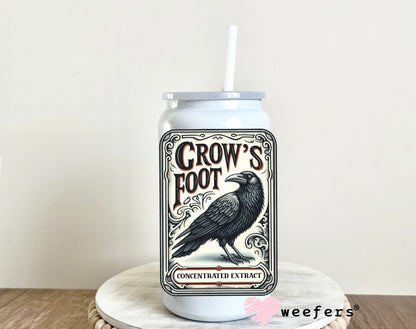 Crow's Foot Halloween UV DTF Decal - Weefers