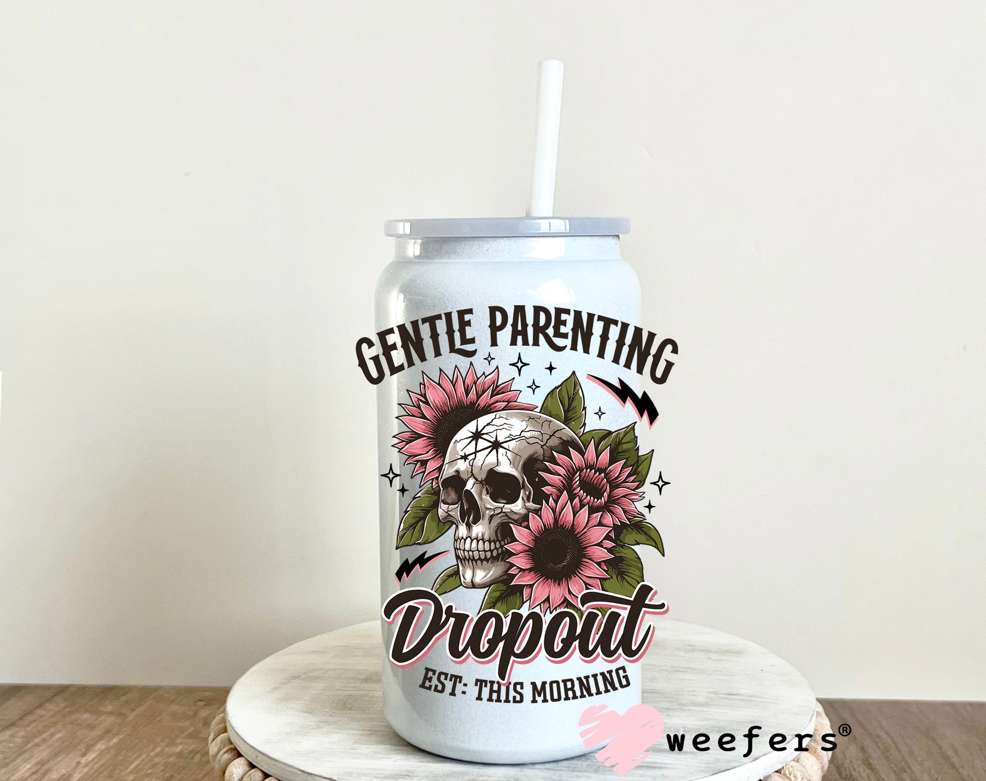 Gentle Parenting Dropout UV DTF Decal - Weefers