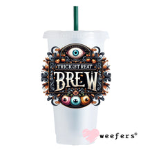 Load image into Gallery viewer, Trick or Treat Brew Halloween UV DTF Decal - Weefers
