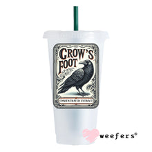 Load image into Gallery viewer, Crow&#39;s Foot Halloween UV DTF Decal - Weefers
