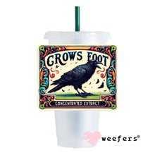 Load image into Gallery viewer, Crow&#39;s Foot Colorful Halloween UV DTF Decal - Weefers
