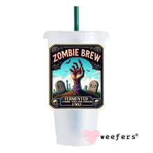 Load image into Gallery viewer, Zombie Brew Halloween UV DTF Decal - Weefers
