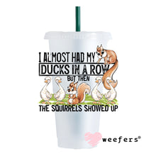 Load image into Gallery viewer, I Almost Had All My Ducks In a Row UV DTF Decal - Weefers
