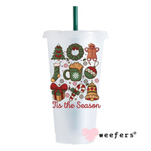 Load image into Gallery viewer, Tis the Season Christmas Favorite Things UV DTF Decal - Weefers
