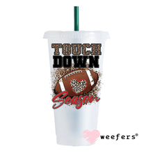 Load image into Gallery viewer, Touch Down Season Football UV DTF Decal - Weefers
