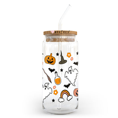 Witch Potions 20oz Libbey Glass Can, 34oz Hip Sip, 40oz Tumbler, 24oz Cold Cup UV DTF or Sublimation Decal Transfer - Weefers