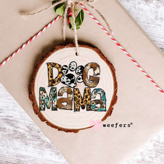 Dog Mama Western UV DTF Decal Ornament Weefers