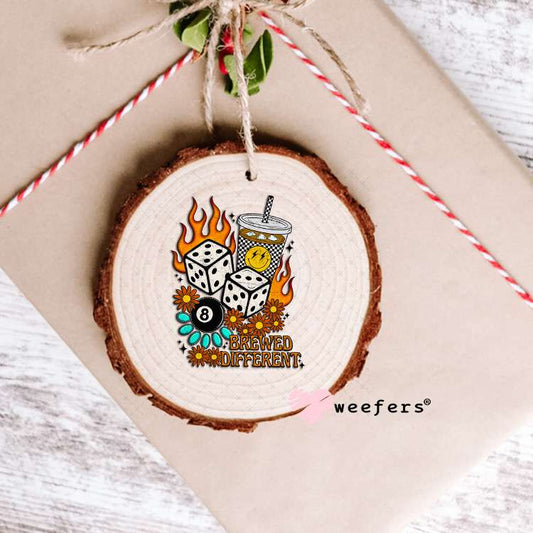 Brewed Different UV DTF Decal Ornament Weefers