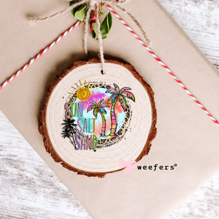 Sun Salt Sand UV DTF Decal Ornament Weefers