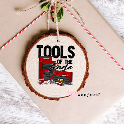 Tools of the Trade UV DTF Decal Ornament Weefers