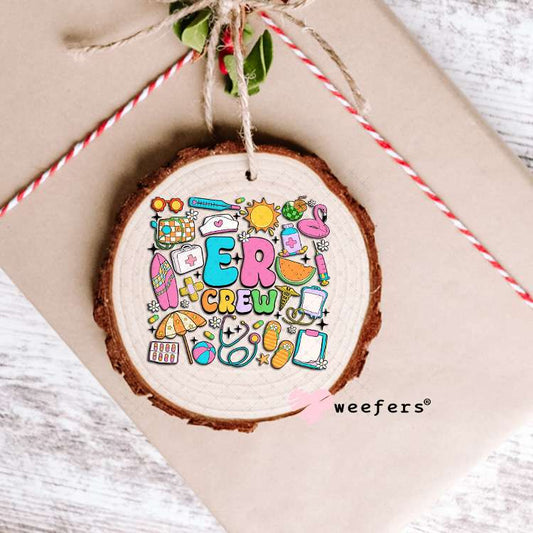 ER Crew UV DTF Decal Ornament Weefers