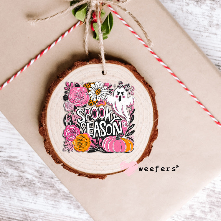 Spooky Season UV DTF Decal Ornament Weefers