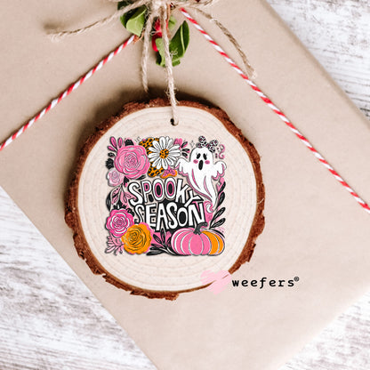 Spooky Season UV DTF Decal Ornament Weefers