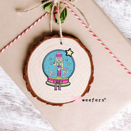 Y'all Are Nuts Christmas Snow Globe UV DTF Decal Ornament Weefers