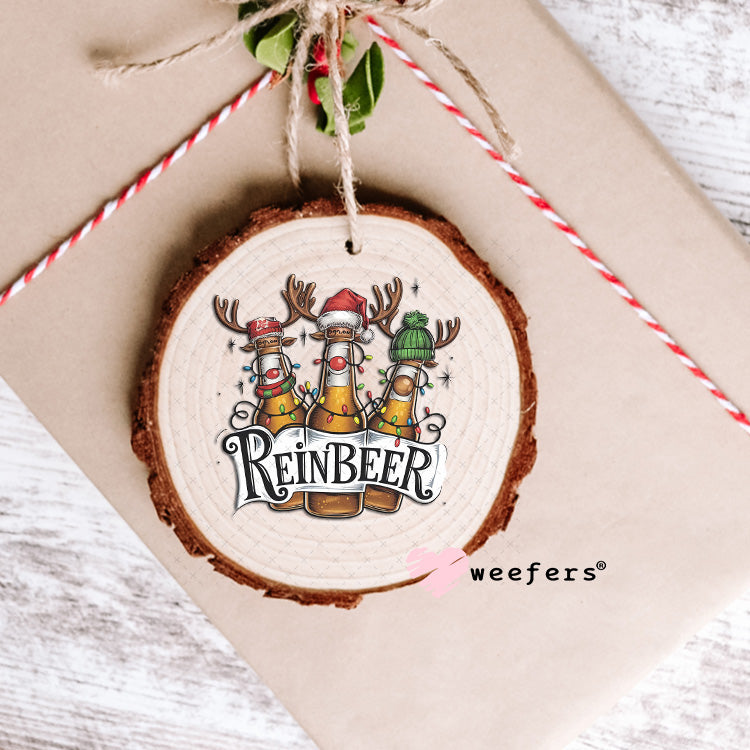 Reinbeer UV DTF Decal Ornament Weefers