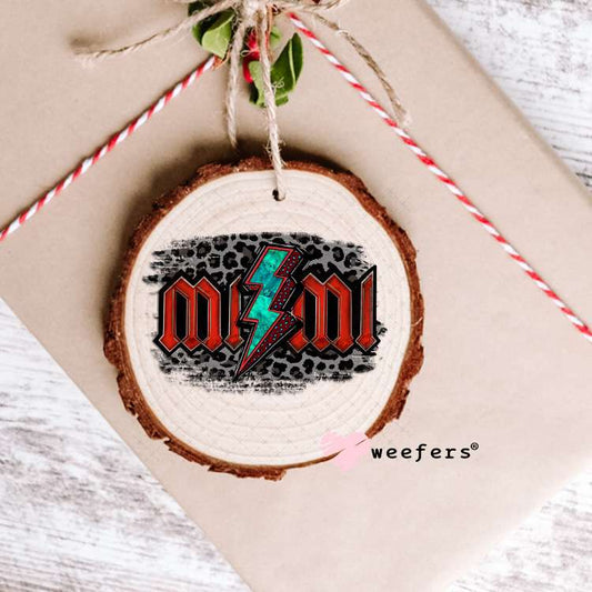 Mimi Western UV DTF Decal Ornament Weefers