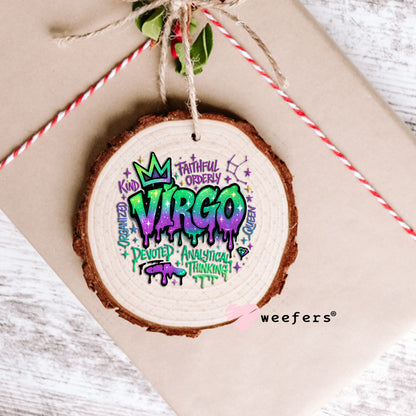 UV DTF Decal - Virgo Zodiac Sign Ornament Weefers