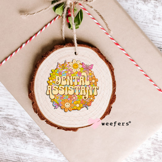 UV DTF Decal - Dental Assistant Ornament Weefers