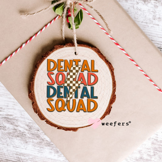 UV DTF Decal -Dental Squad Ornament Weefers
