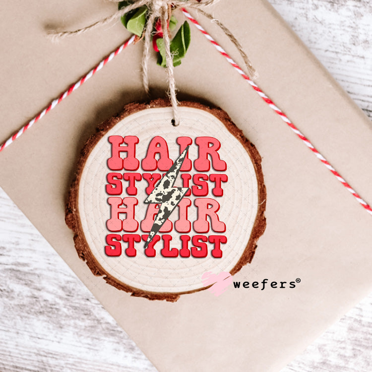 UV DTF Decal - Hair Stylist Ornament Weefers