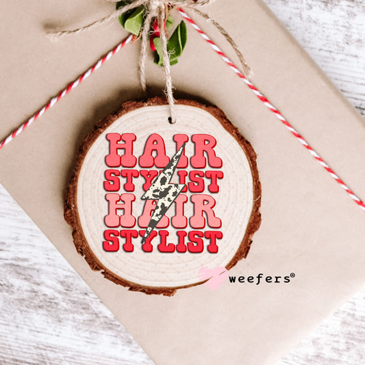 UV DTF Decal - Hair Stylist Ornament Weefers