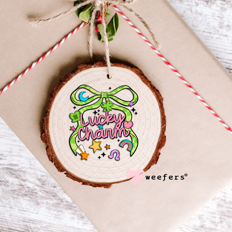 UV DTF Decal - Lucky Charm St Patrick's Day Ornament Weefers