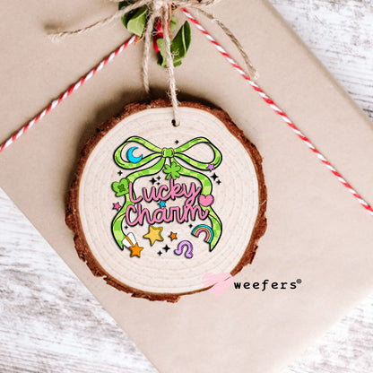 UV DTF Decal - Lucky Charm St Patrick's Day Ornament Weefers