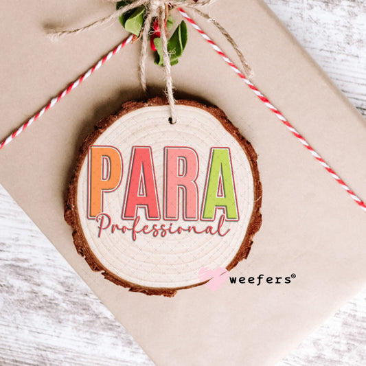 UV DTF Decal - Para Professional Ornament Weefers