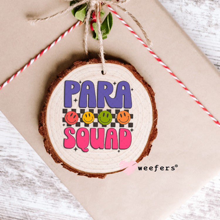 UV DTF Decal - Para Squad Ornament Weefers
