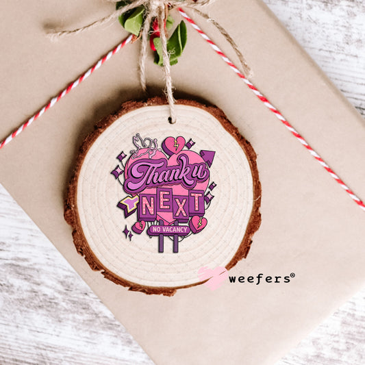 UV DTF Decal - Thank you Next Ornament Weefers