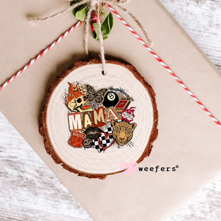 UV DTF Decal - Mama Western Ornament Weefers