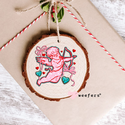 UV DTF Decal -Cupid Valentine's Day Ornament Weefers
