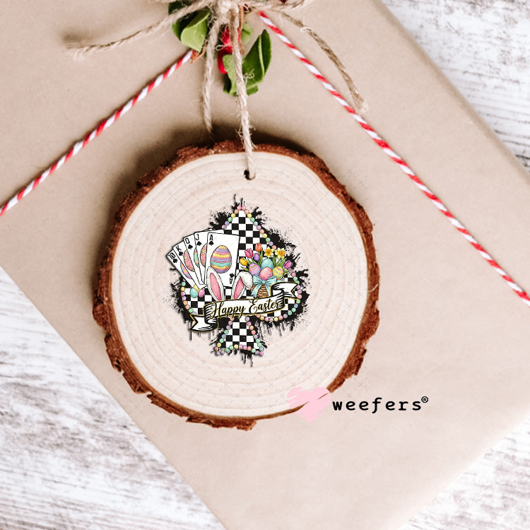 UV DTF Decal - Happy Easter Western Ornament Weefers