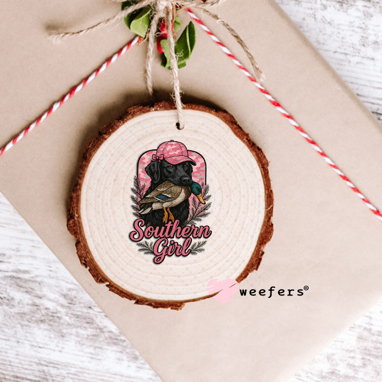UV DTF Decal - Southern Girl Ornament Weefers