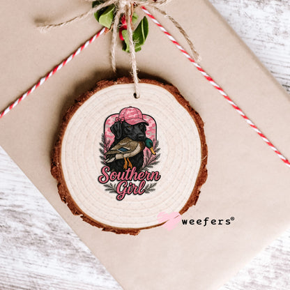 UV DTF Decal - Southern Girl Ornament Weefers