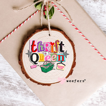 UV DTF Decal - Thrift Queen Ornament Weefers