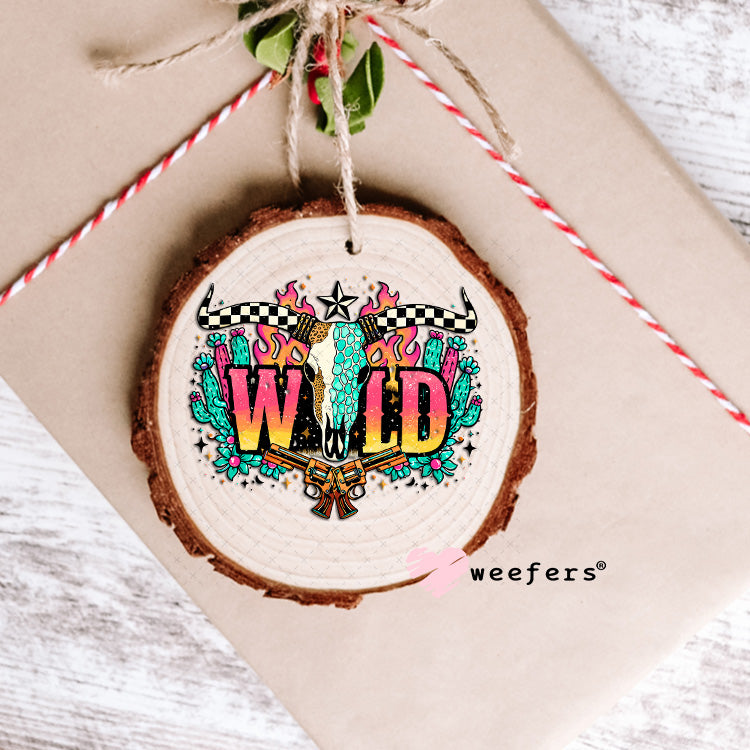 UV DTF Decal - Wild Western Ornament Weefers
