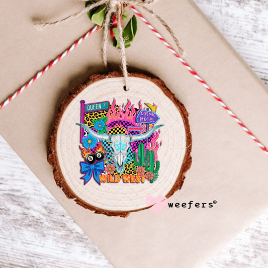 UV DTF Decal - Cosmic Hotel Wesern Ornament Weefers