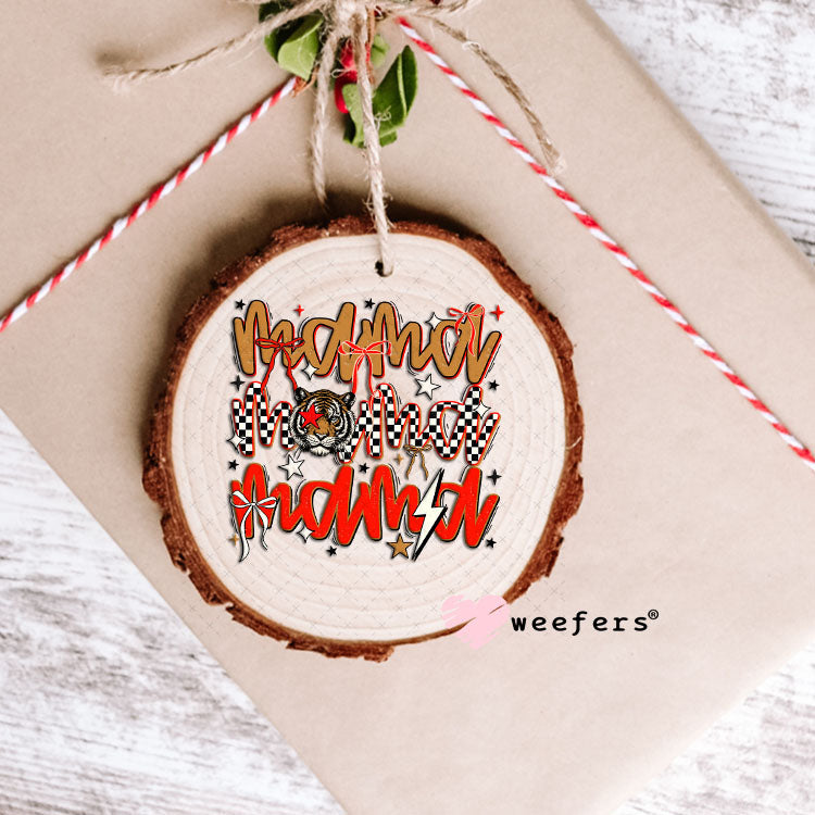 UV DTF Decal - Mama Stacked Western Ornament Weefers