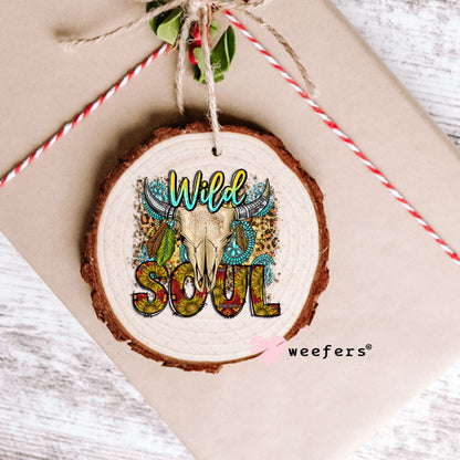 UV DTF Decal - Wild Soul Ornament Weefers