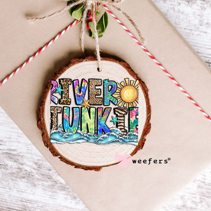 UV DTF Decal - River Junkie Ornament Weefers