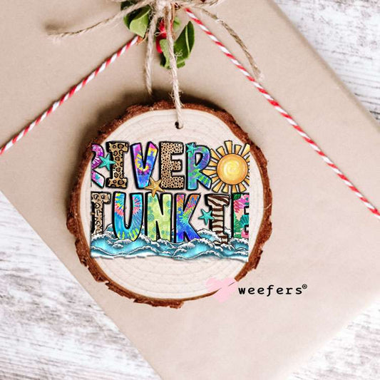 UV DTF Decal - River Junkie Ornament Weefers