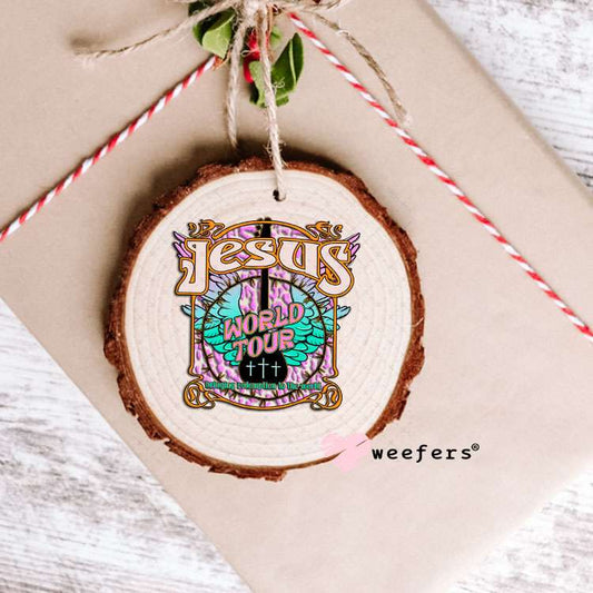 UV DTF Decal - Jesus World Tour Ornament Weefers