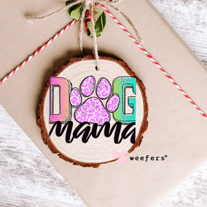 UV DTF Decal - Dog Mama Ombre Ornament Weefers