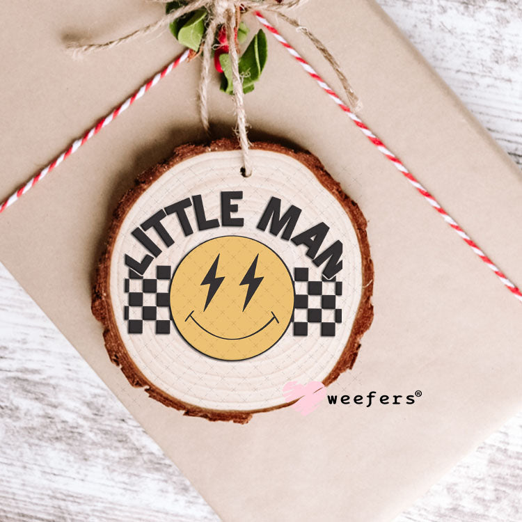 UV DTF Decal - Little Man Ornament Weefers