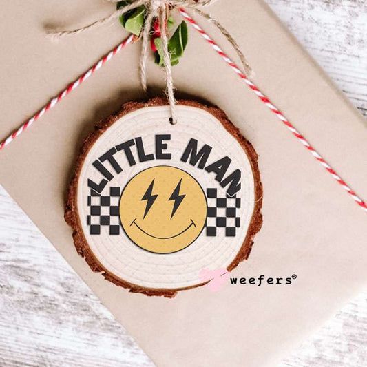 UV DTF Decal - Little Man Ornament Weefers